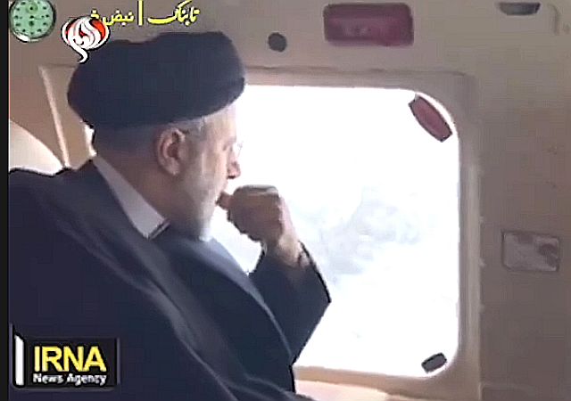 इरानका राष्ट्रपति इब्राहिम सवार हेलिकप्टर दुर्घटनास्थल पत्ता लाग्यो, उद्धारटोली पठाइयो