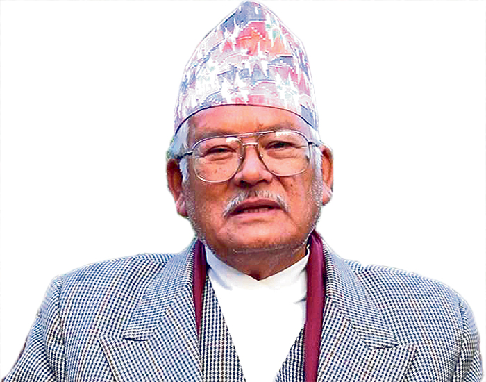 नेपाली समाज विकृतिले भरियोः डा. जगमान गुरुङ