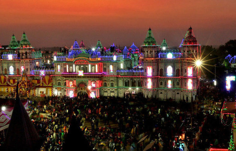 उज्यालो जनकपुरधाम अभियानले नगरक्षेत्र झिलीमिली