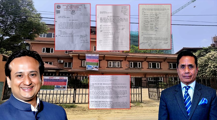 समीट अपार्टमेन्ट होटल स्वीकृति बिना निर्माण गरेको खुलासा र पूर्व मन्त्री रविभक्त श्रेष्ठ समूहको झुटो स्पष्टीकरण