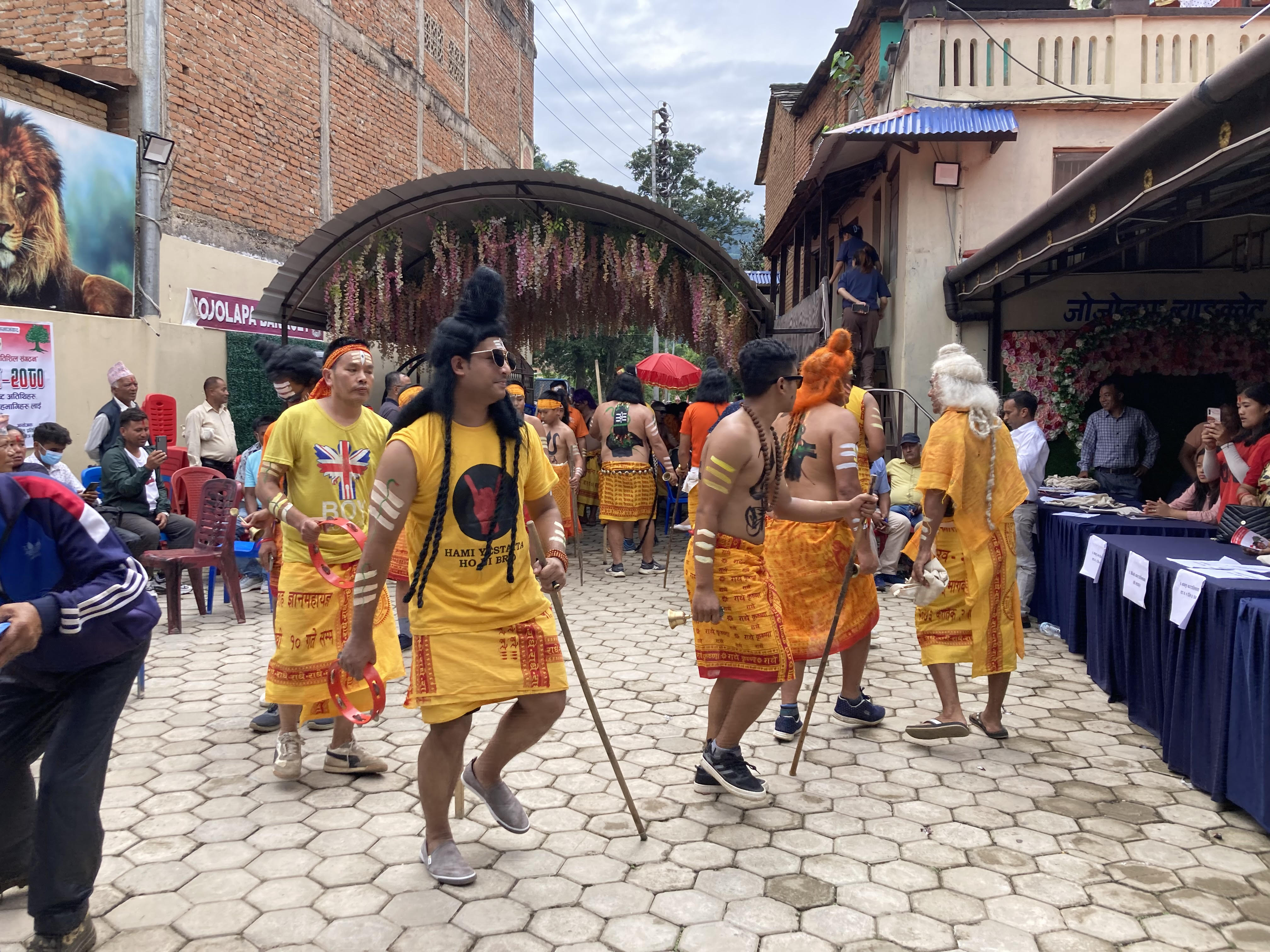 बागलुङको वैभव: दुई सय ३७ वर्ष पुरानो भदौरे नाच