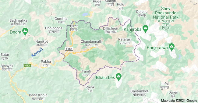 सुख्खा पहिरोले पुरिएर जुम्लामा दुई बालकको मृत्यु