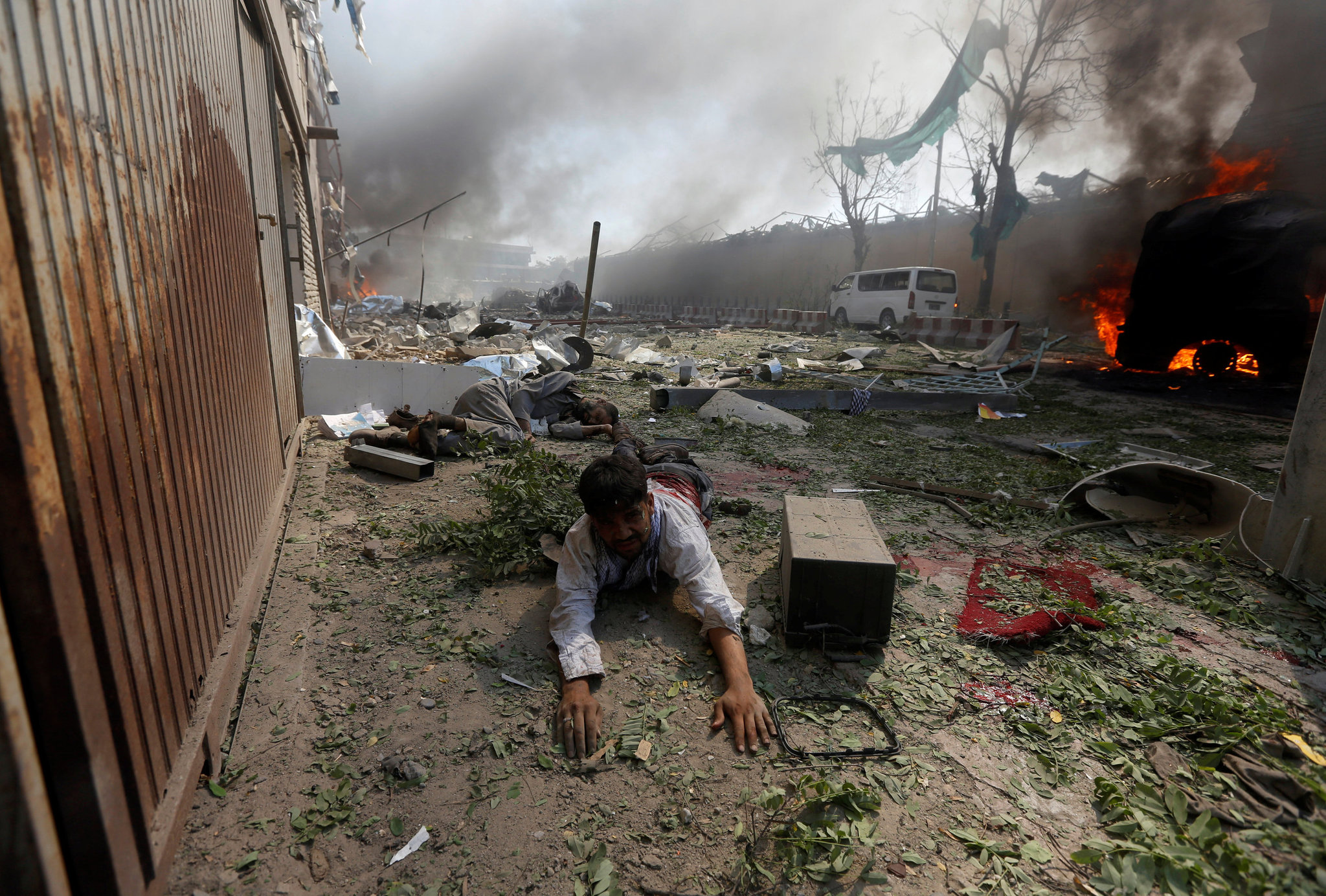 अफगानिस्तानमा अर्को बिस्फोटको घटना, १४ जनाको निधन