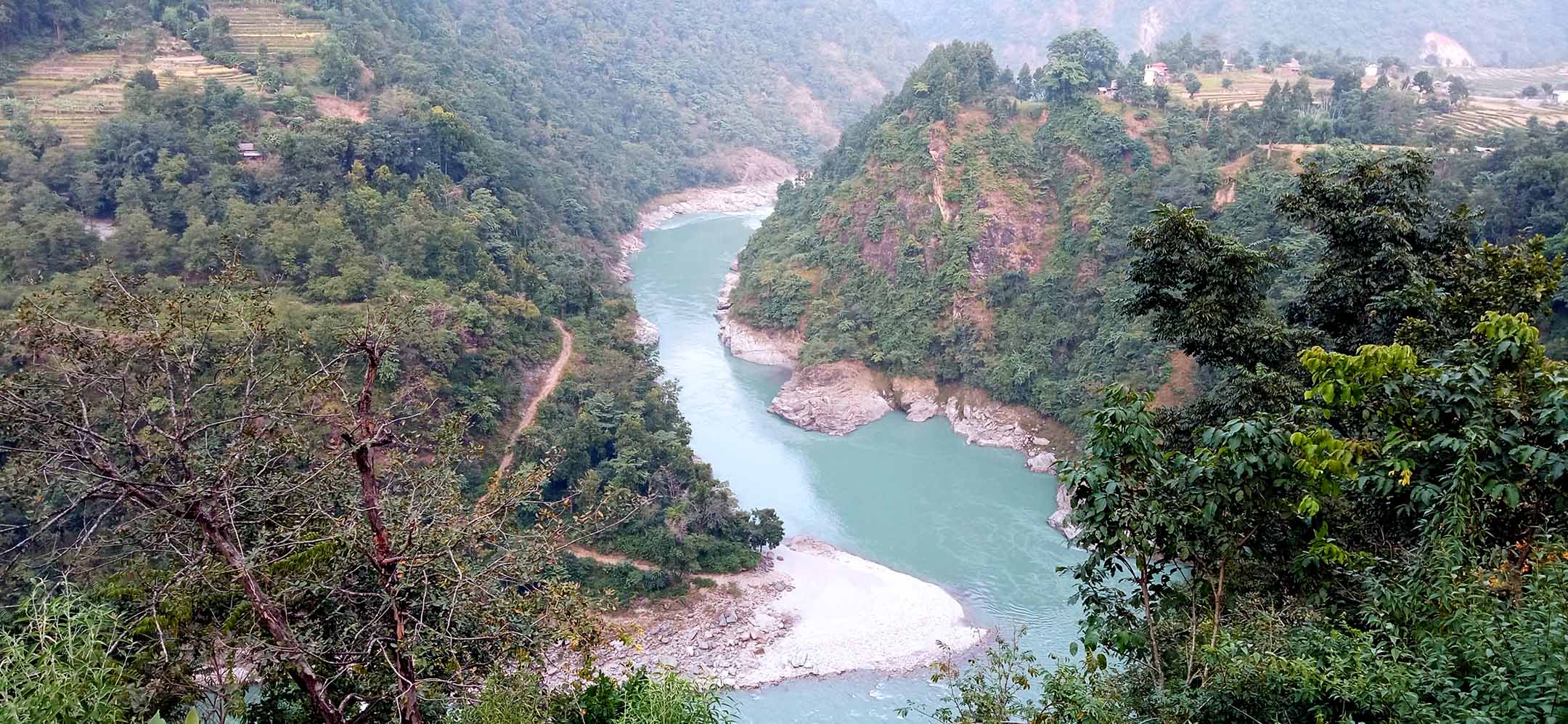 सङ्कटमा कालीगण्डकी सभ्यता