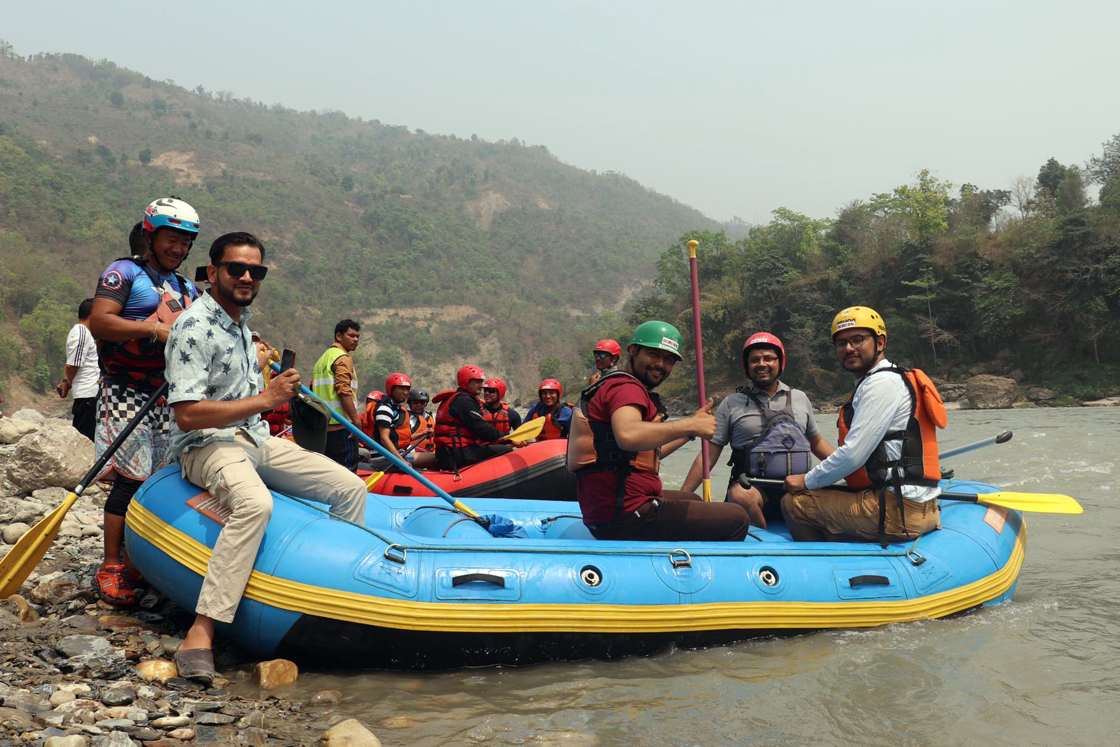 कालीगण्डकीमा जल पर्यटनको सम्भावना