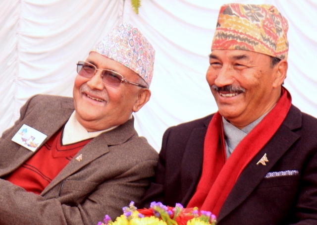 kamal-thapa-kp-oli