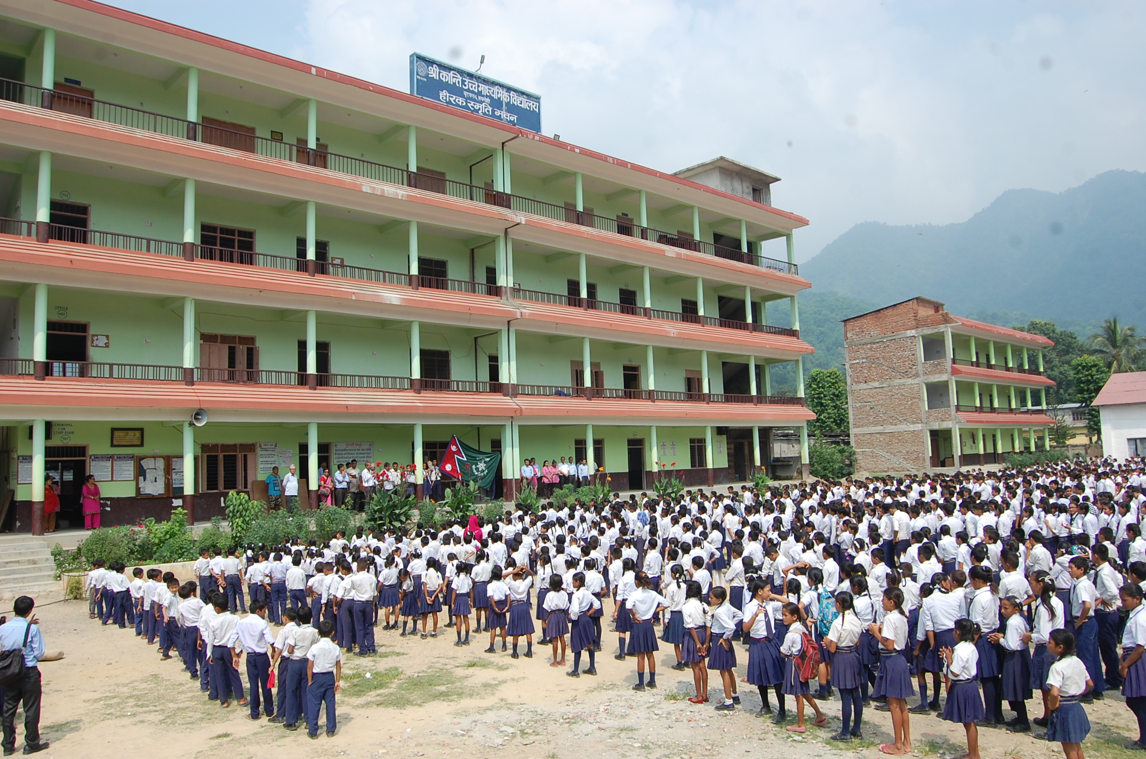 लोभलाग्दो बुटवलका सामुदायिक विद्यालयको गुणस्तरीयताको छलाङ