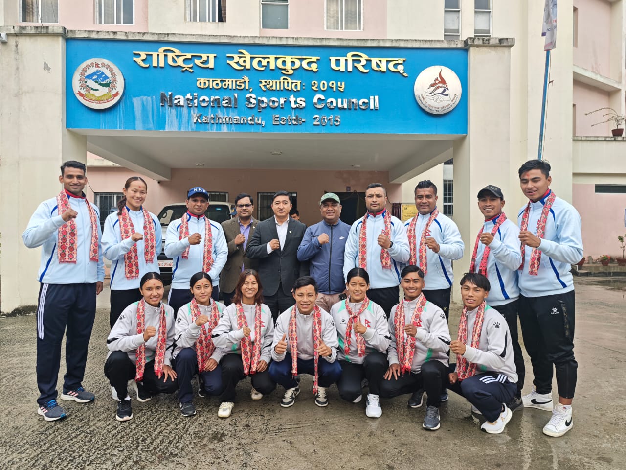 एशियन कराते च्याम्पियनशिपमा ११ जना खेलाडी सहभागी