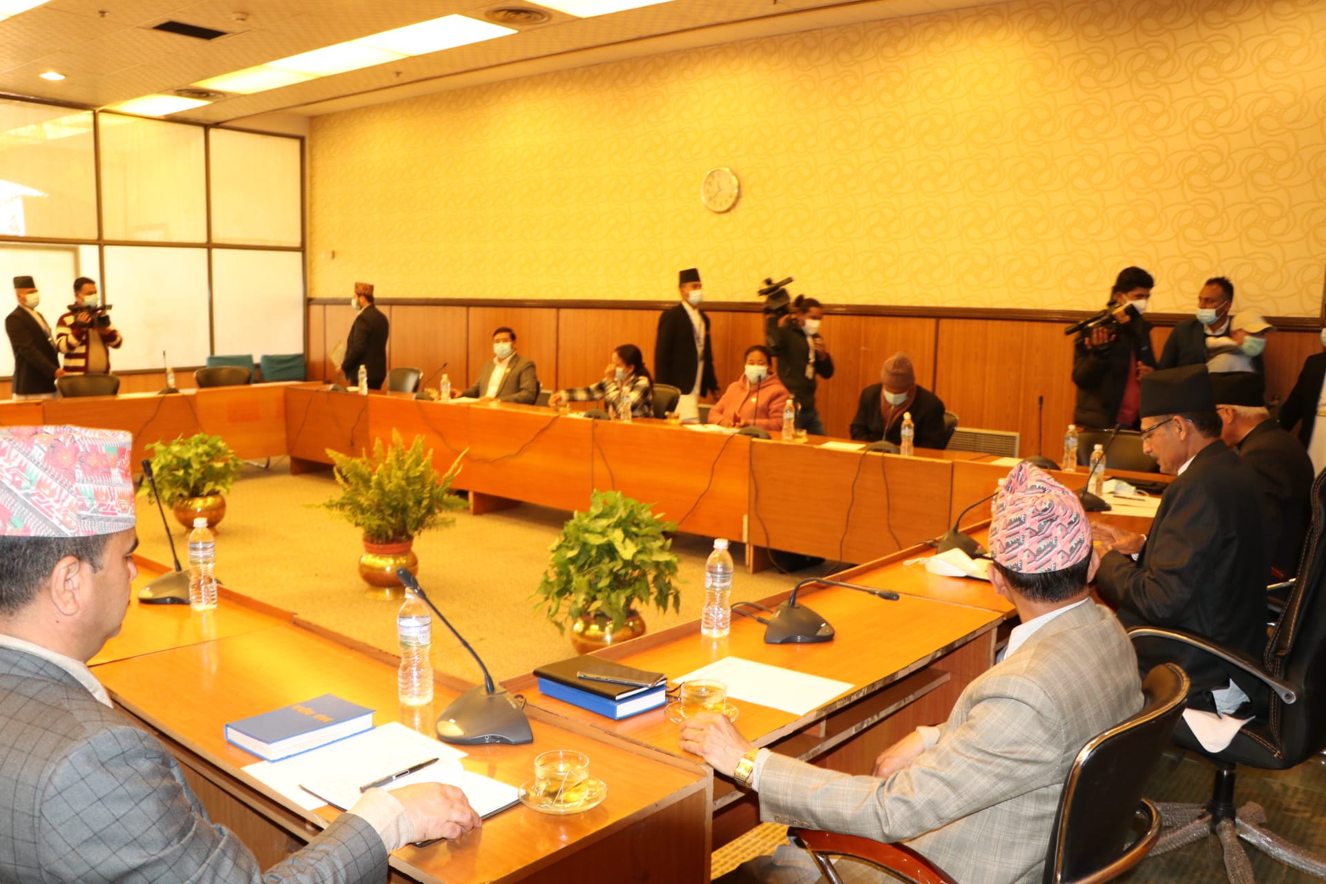 एमसीसी टेबल गर्ने विषयमा कार्यव्यवस्था परामर्श समितिको बैठकमा माओवादीको असहमति