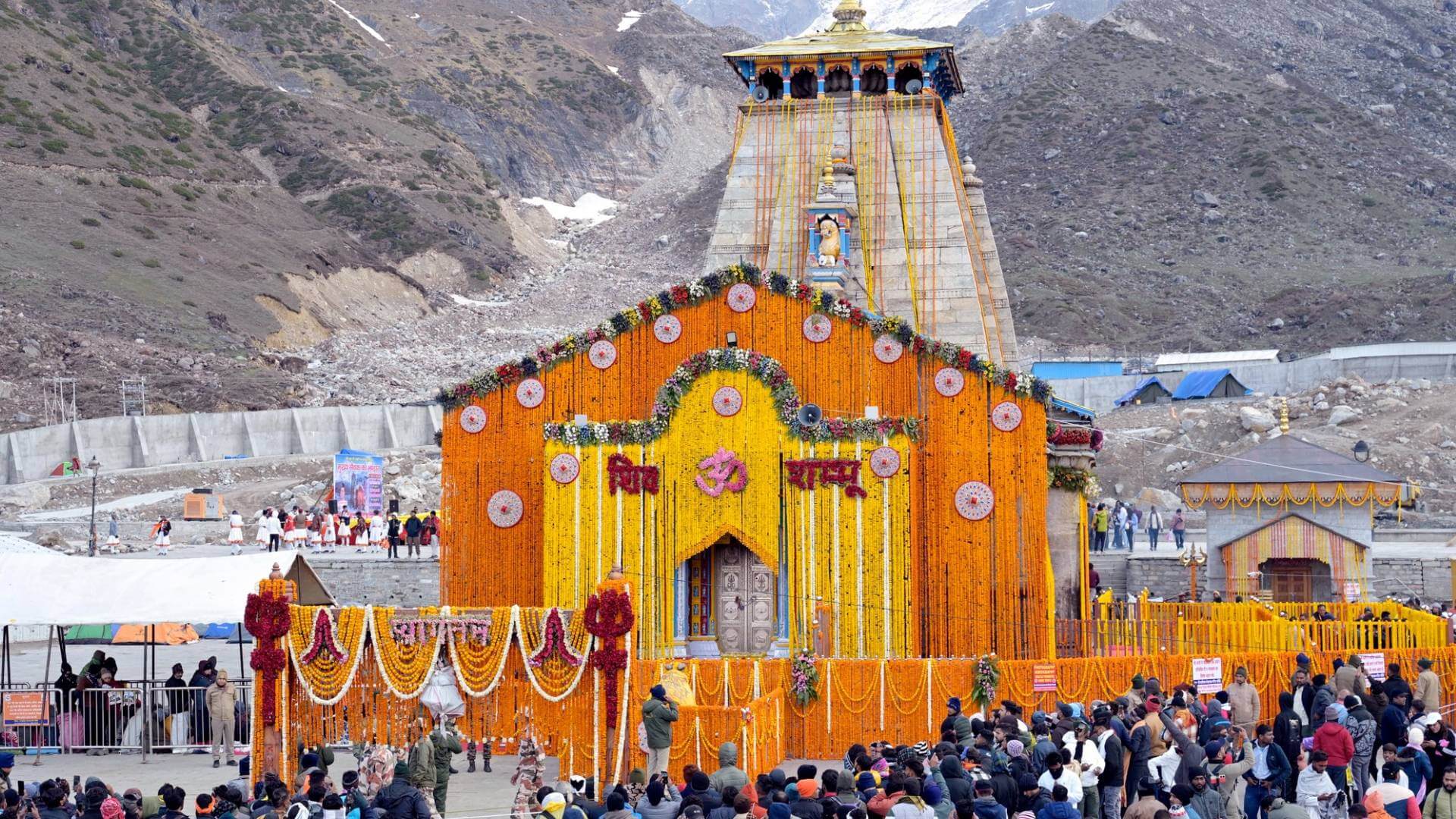 केदारनाथ यात्रा अस्थाई रुपमा रोकियो