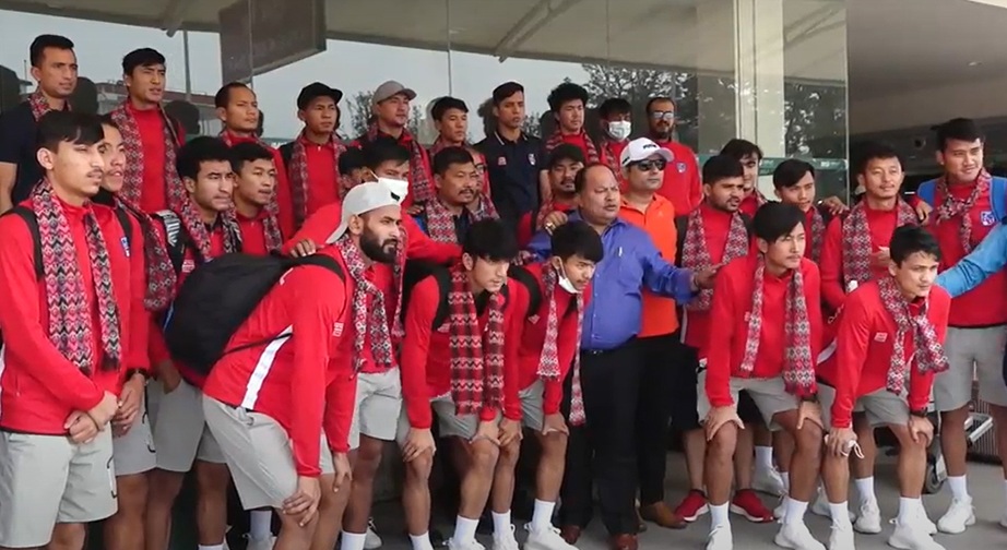 स्वदेश फर्कियो नेपाली टोली, कप्तान नवयुग भन्छन्- नयाँ खेलाडीको प्रदर्शन चित्त बुझ्दो छ