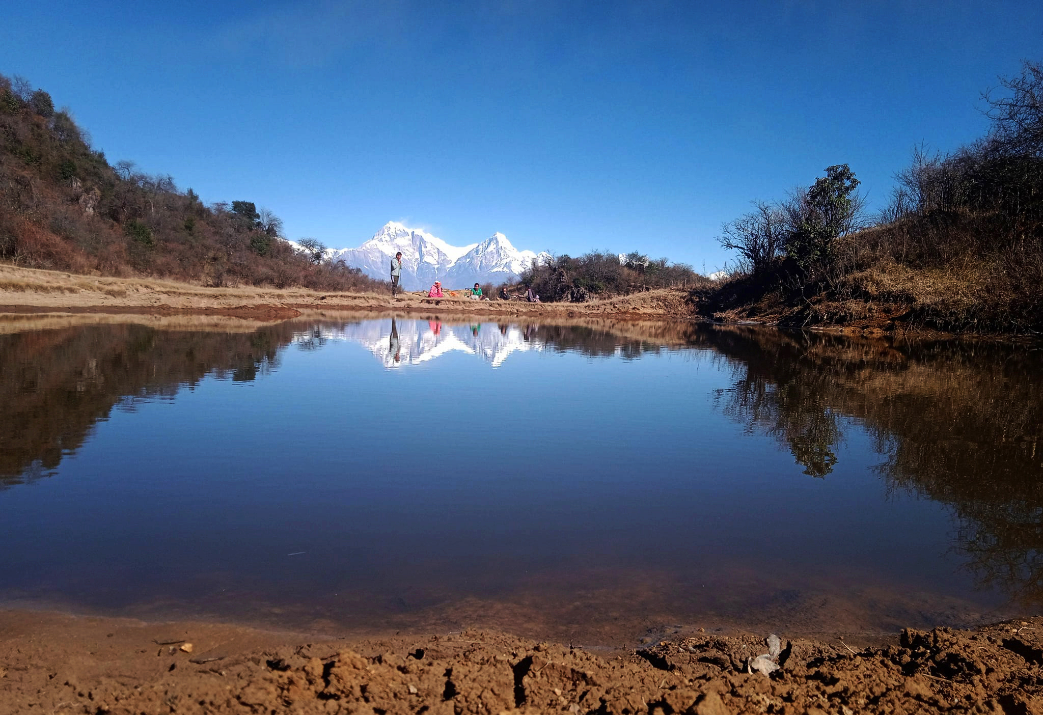 ओझेलमा बागलुङको ‘खिउ बराह ताल’