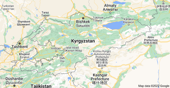 विषाक्त खाद्य पदार्थका कारण किर्गिस्तानमा ३५ जनाको मृत्यु