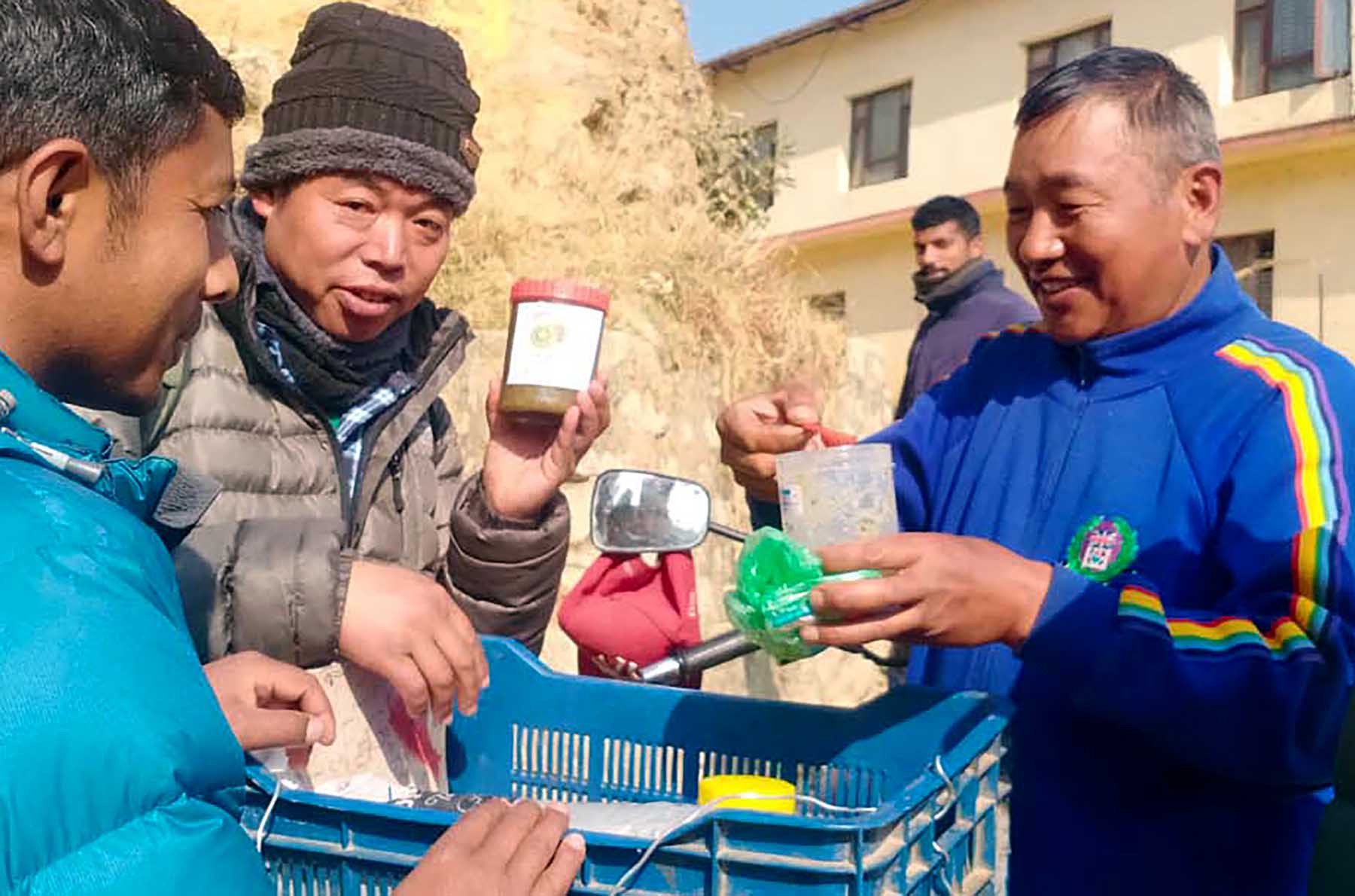 खोटाङमा किबीको जाम उत्पादन सुरु