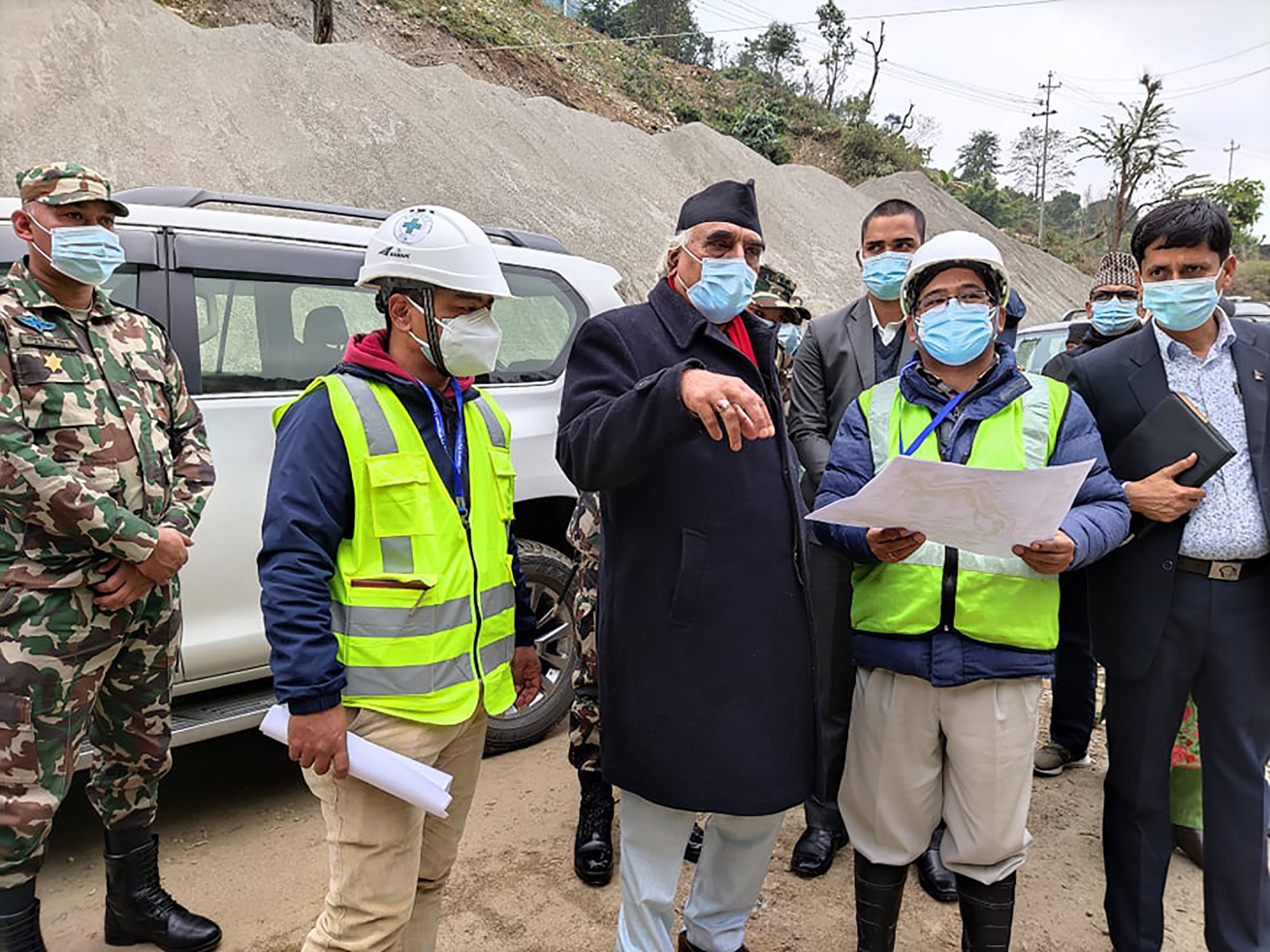 तनहुँ जलविद्युतको काम निर्धारित मितिमै पूरा गर्न मुख्यमन्त्री पोखरेलको निर्देशन