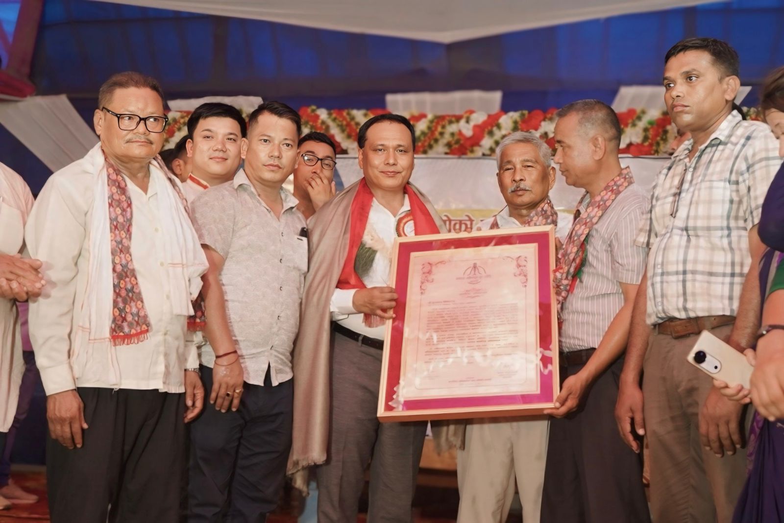 उद्योगको बक्यौता उठाउन इमान्दार प्रयास गर्दा पदबाट हटाइयो : कुलमान घिसिङ