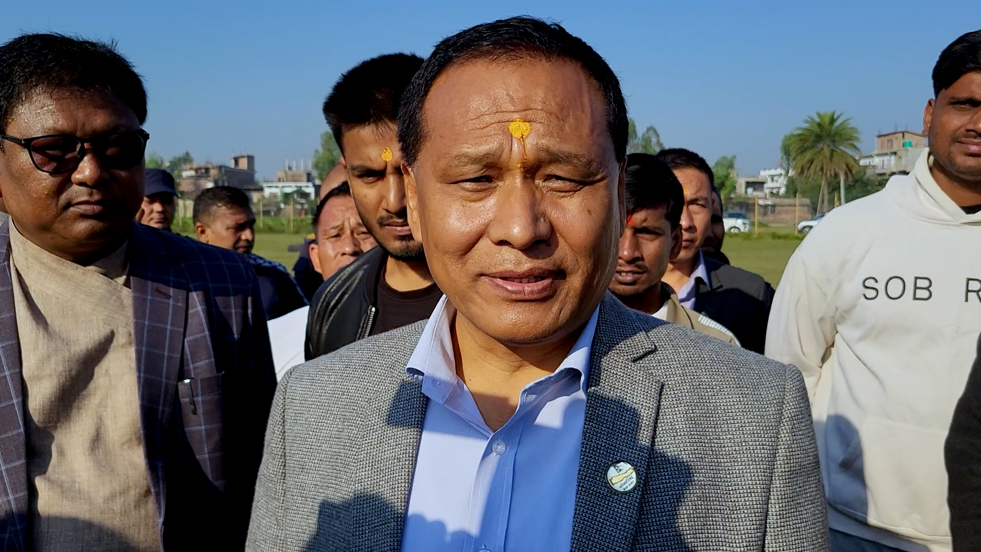 कमला पुल जुनसुकै हालतमा बन्नु पर्छ : उर्जा मन्त्री घिसिङ