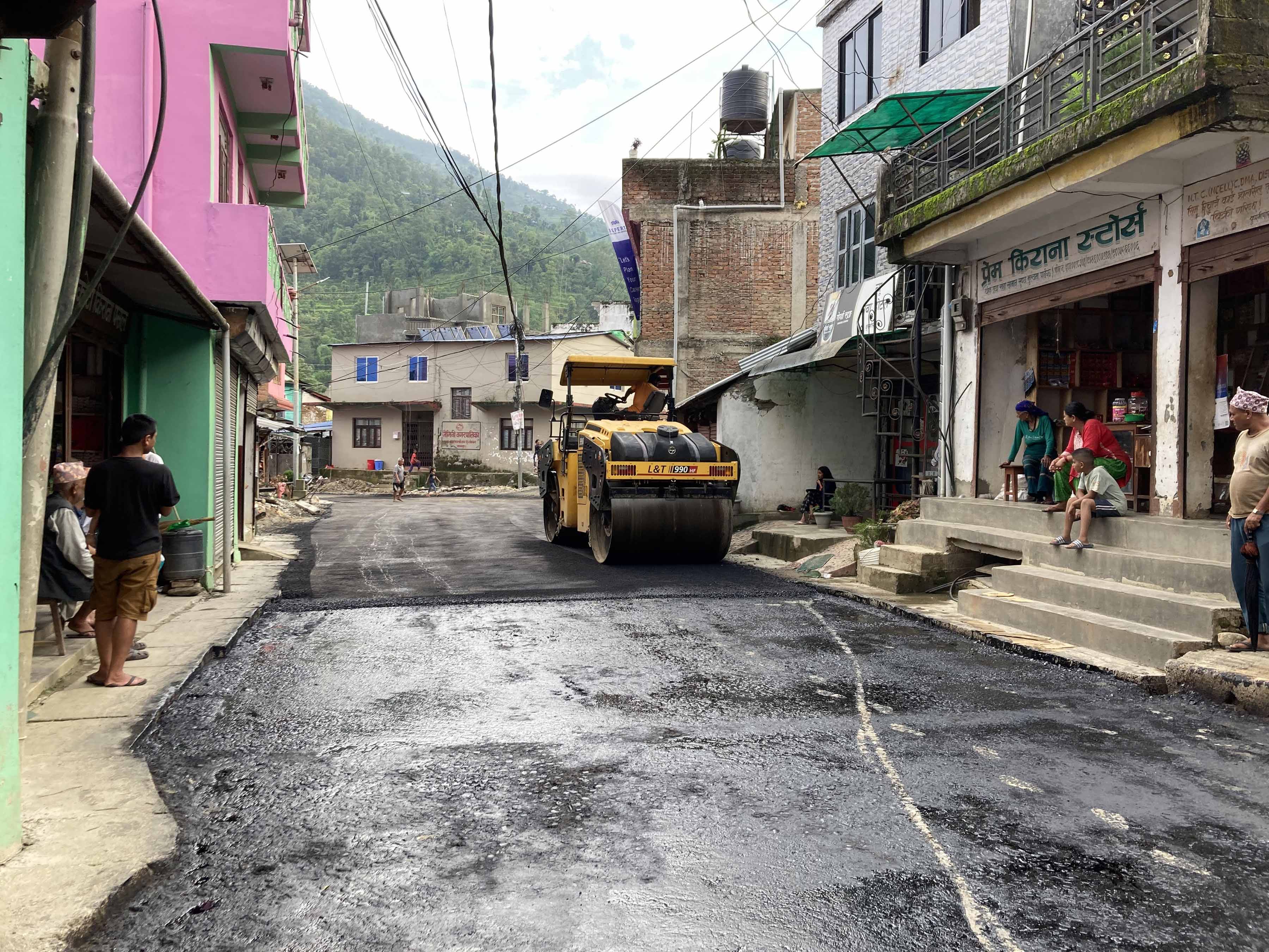 विकासले फेरियो कुस्मिसेराको मुहार