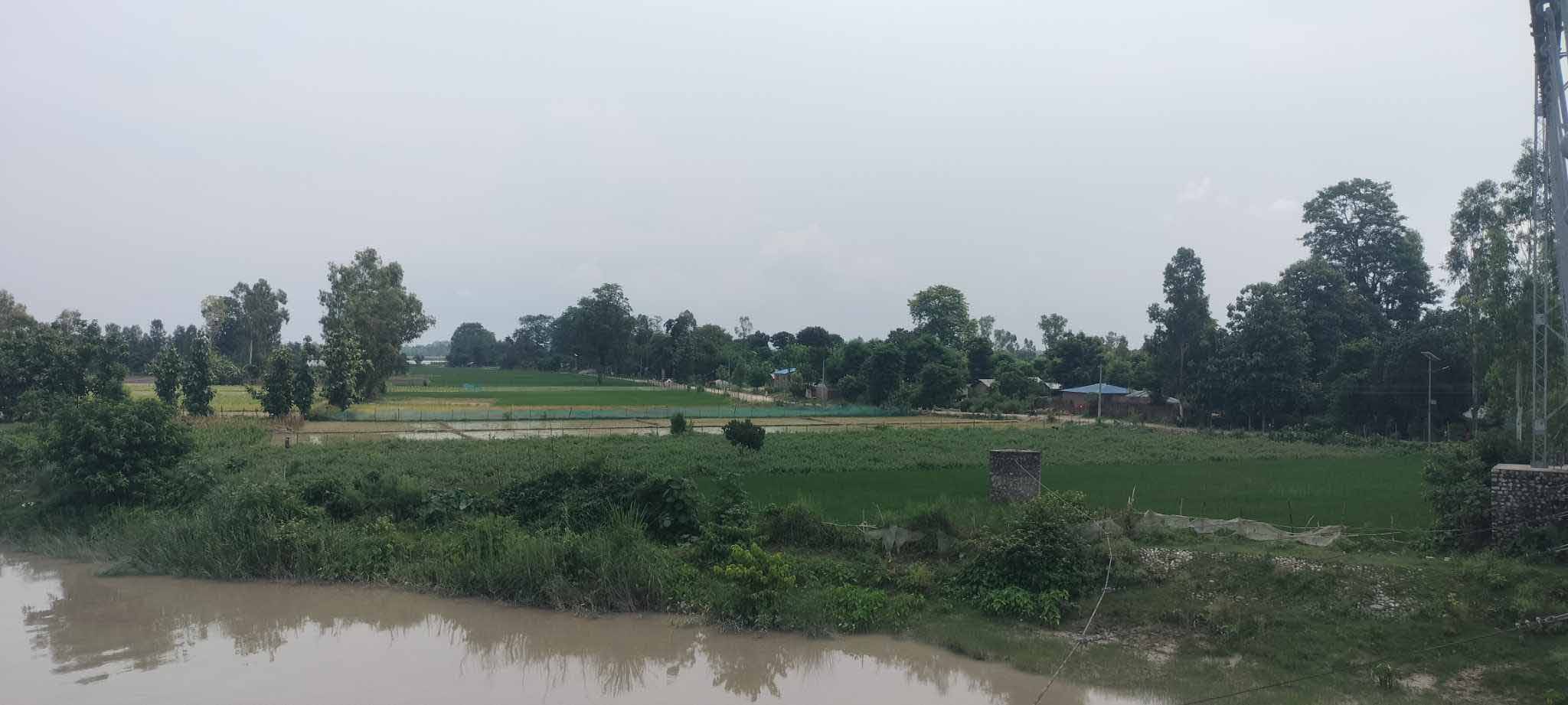 बाढीको त्रासमा रातभर जागराम