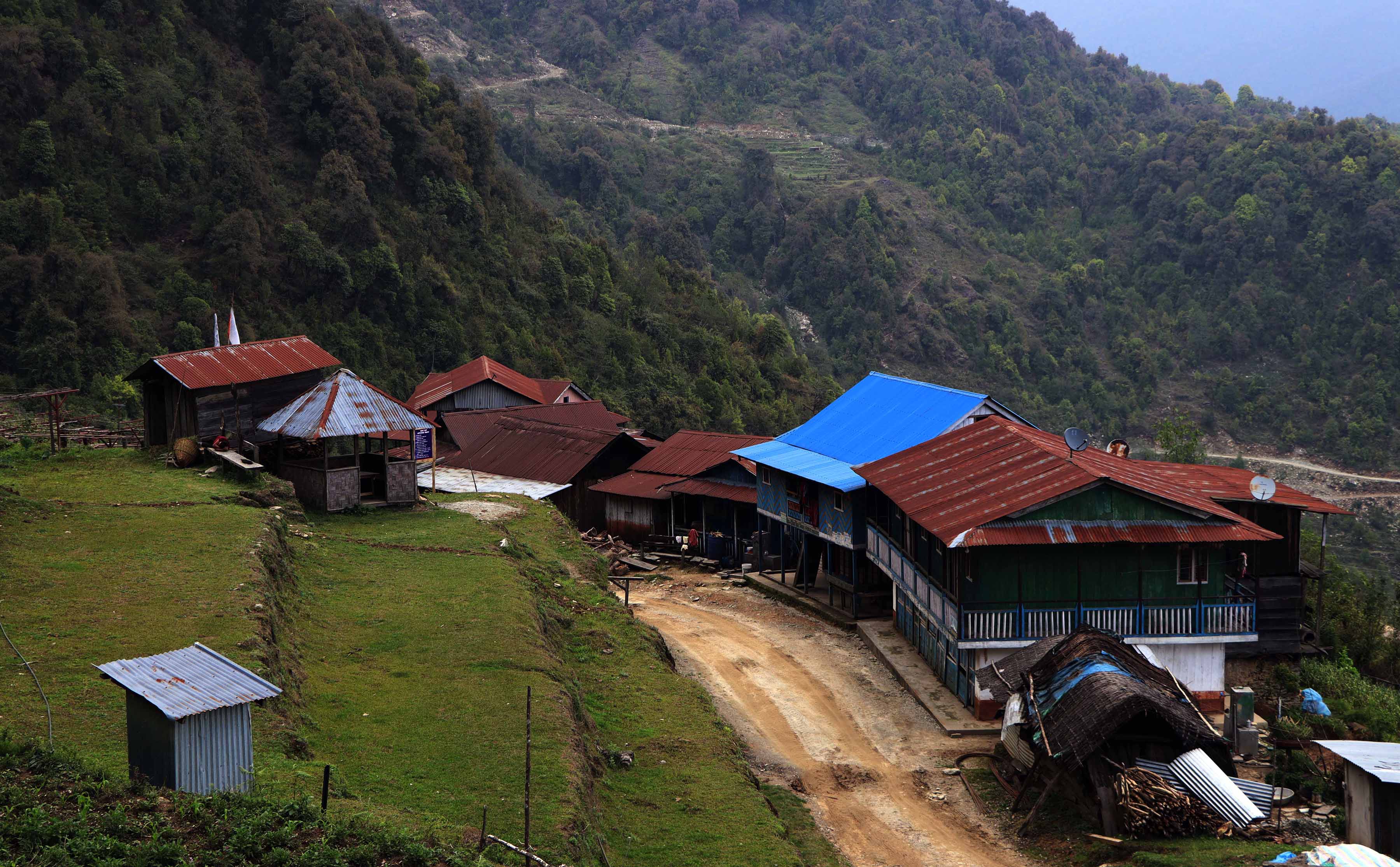 सम्झानामा सीमित बन्यो लालीखर्क