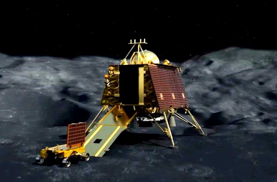 चन्द्रमामा चन्द्रयान–३ अवतरण गराउन भारत सफल