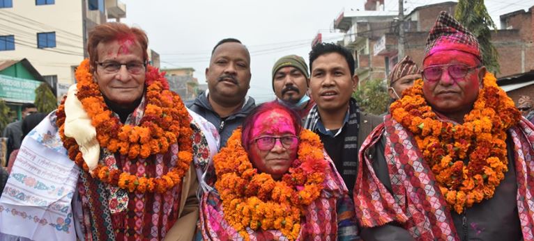 लुम्बिनी प्रदेशमा सत्ता गठबन्धनका उम्मेदवार विजयी