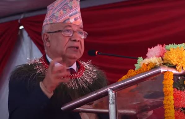 सत्ता गठबन्धनको सहमतिमा मात्र एमसीसीबारे निर्णय हुन्छः अध्यक्ष नेपाल