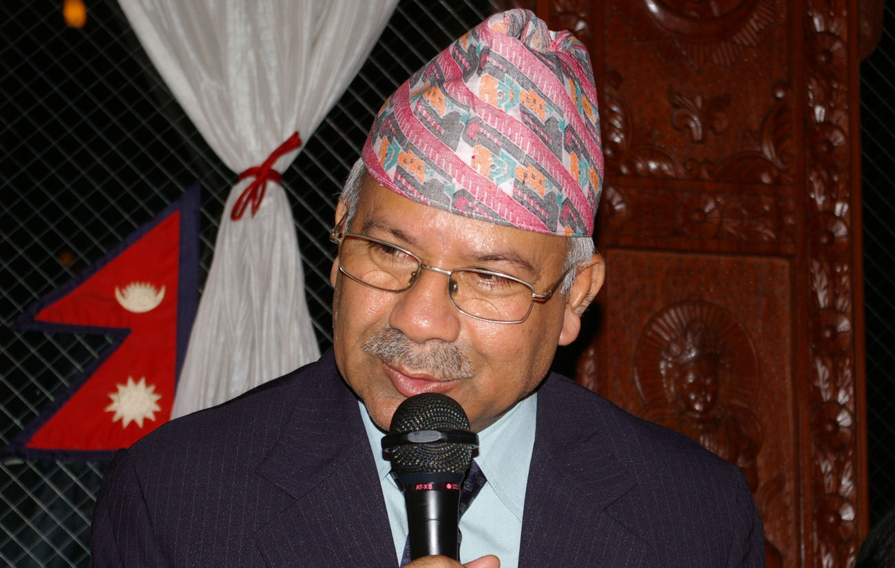न्यायालयमा देखिएको समस्या संवादबाट समाधान गर्नुपर्छः अध्यक्ष नेपाल