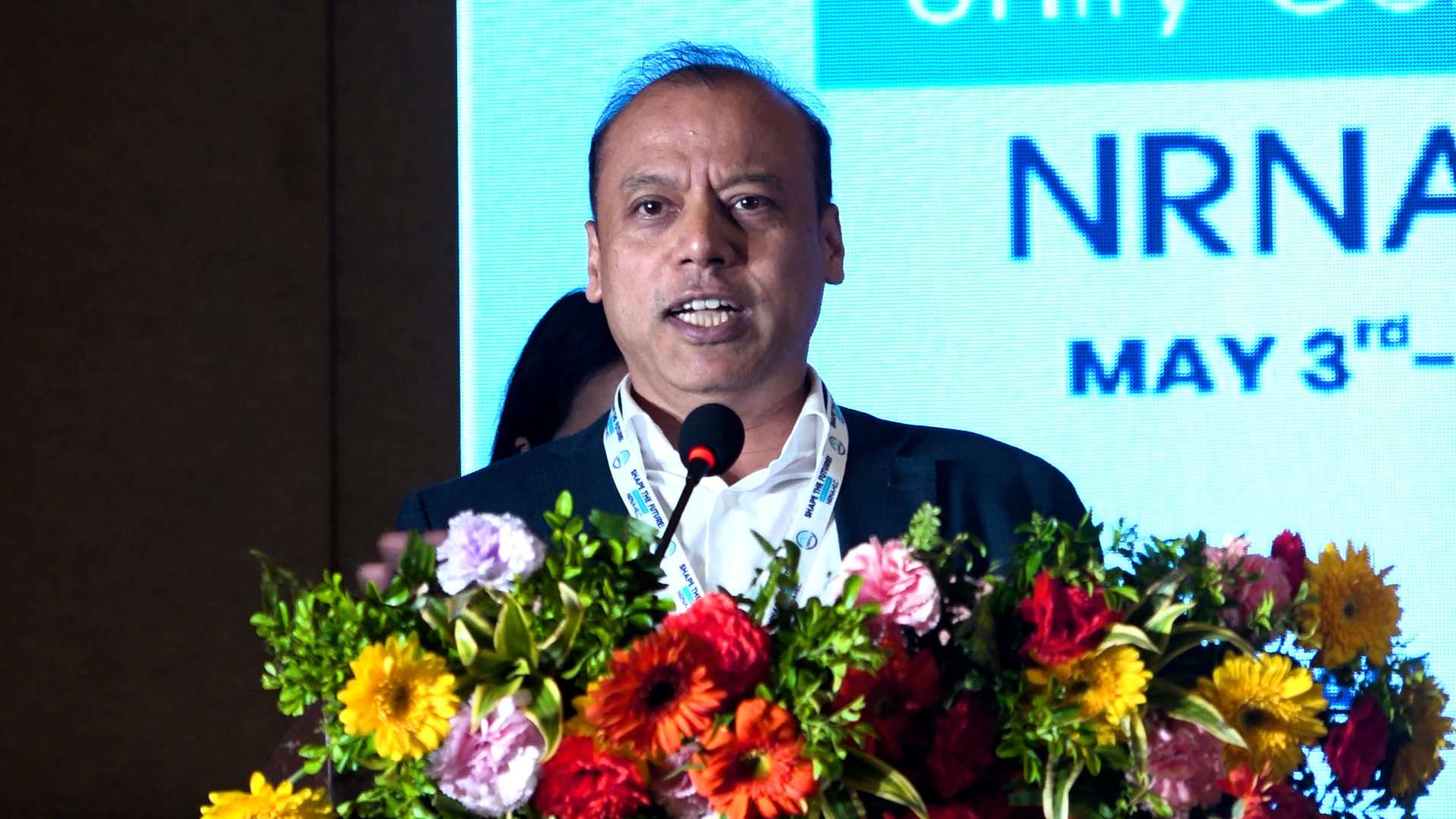 एनआरएनए एकता महाधिवेशनबाट महेश श्रेष्ठ अध्यक्षमा निर्विरोध