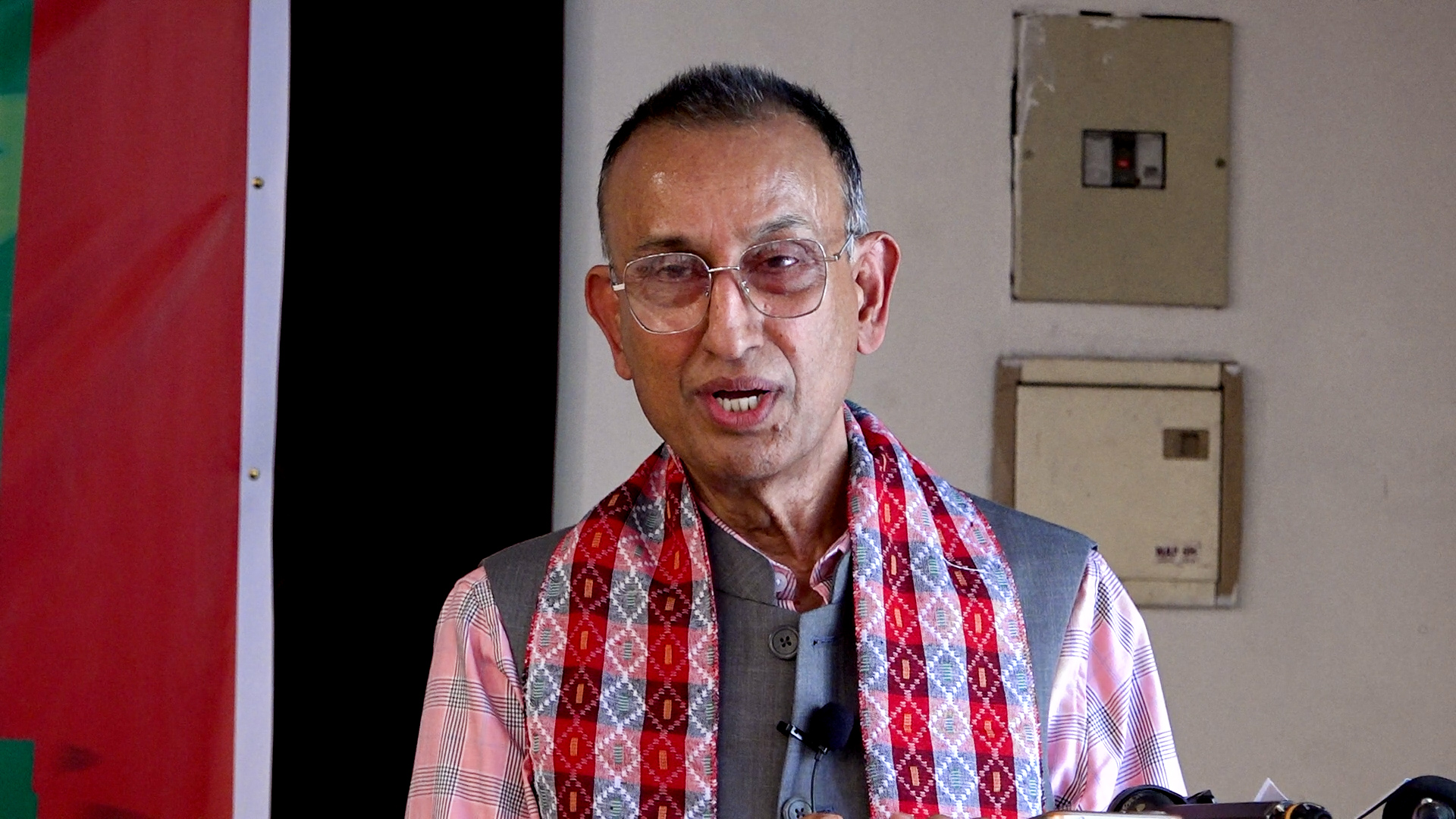 नेपालको अर्थतन्त्रमा लगानी प्रवद्र्धन हुन सकेको छैन : पूर्वअर्थमन्त्री आचार्य