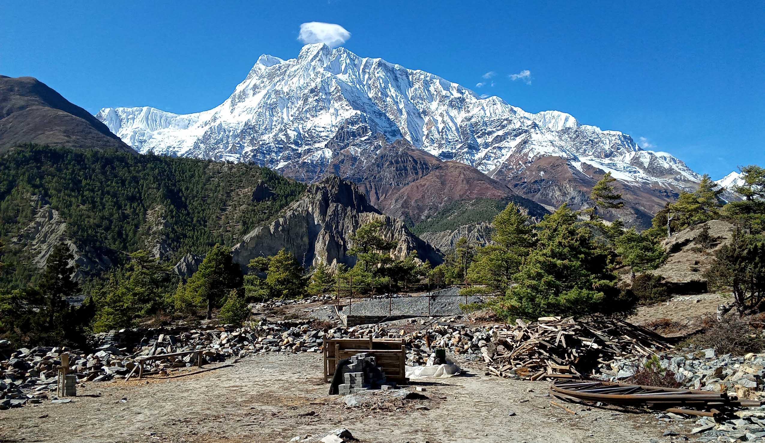मनाङको हिउँदे दु:ख