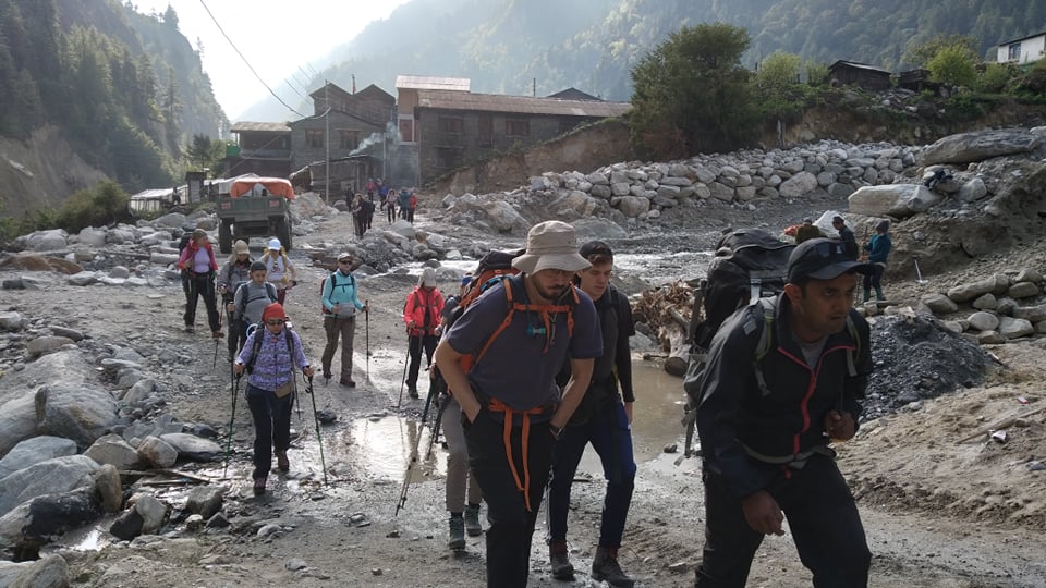 अन्नपूर्ण क्षेत्रमा विदेशी पर्यटक बढेपछि व्यवसायी उत्साहित