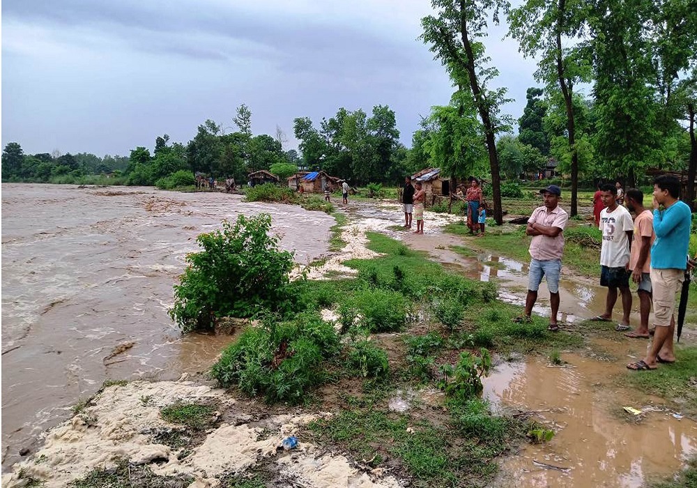 विपद् जोखिम न्यूनीकरणमा साझा प्रयासमा जोड