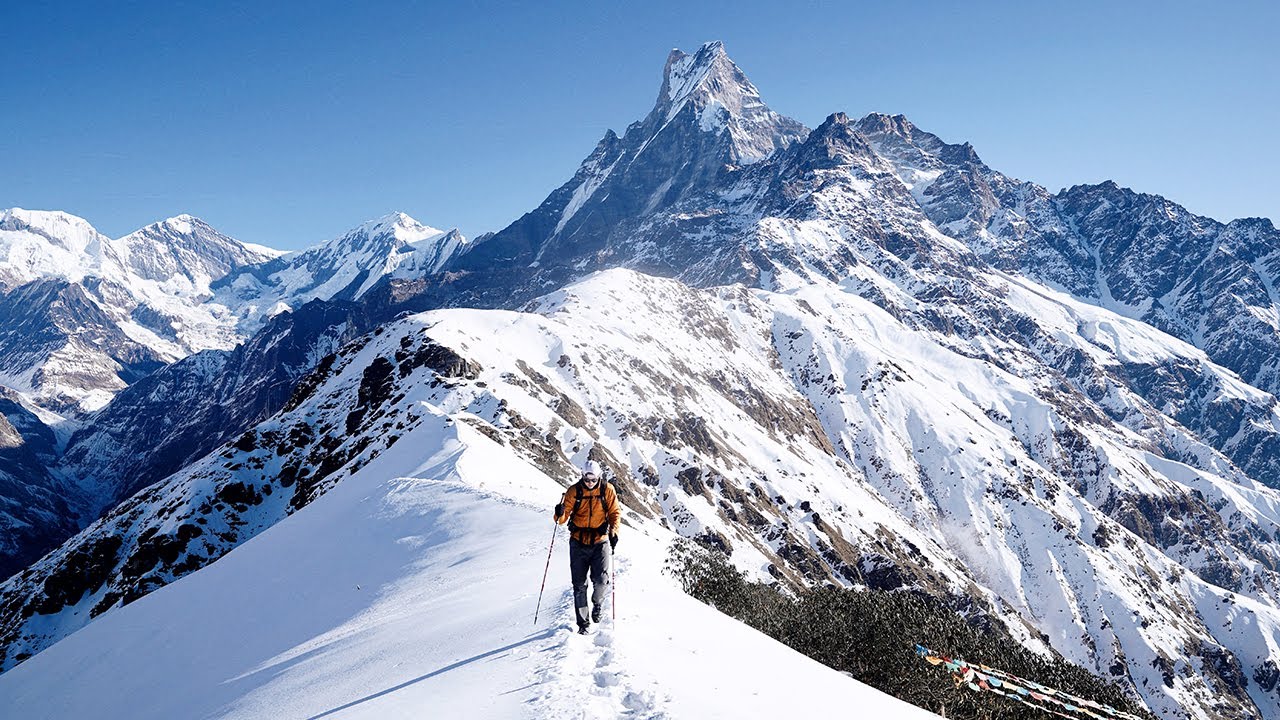 मर्दी हिमालमा विन्टर स्की महोत्सव हुने