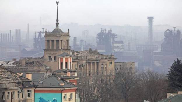 मारिउपोल शहर अब ‘अस्तित्व’मा छैन : युक्रेनी विदेशमन्त्री