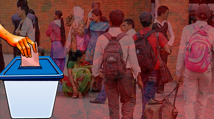 विदेशबाट मतदान कति संभव ?