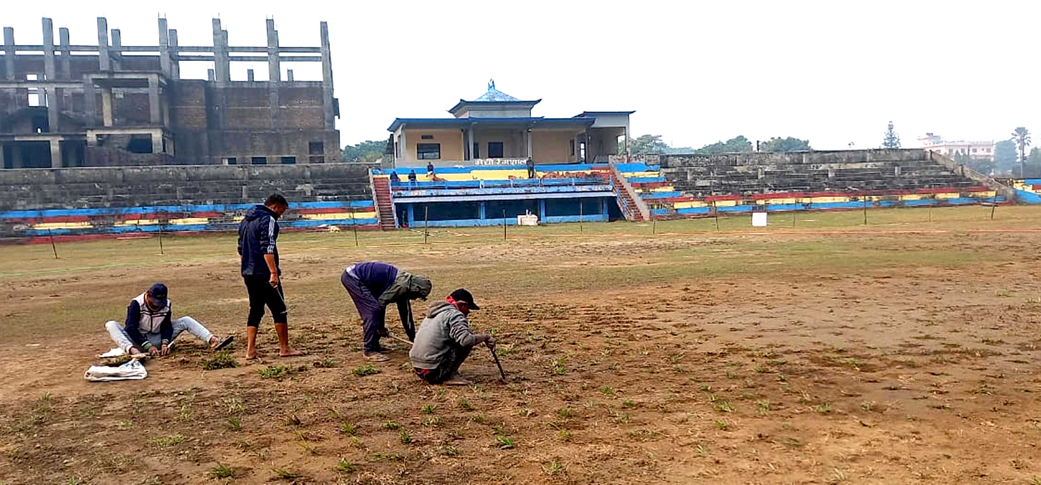 काँचुली फेर्दै मेची रङ्गशाला