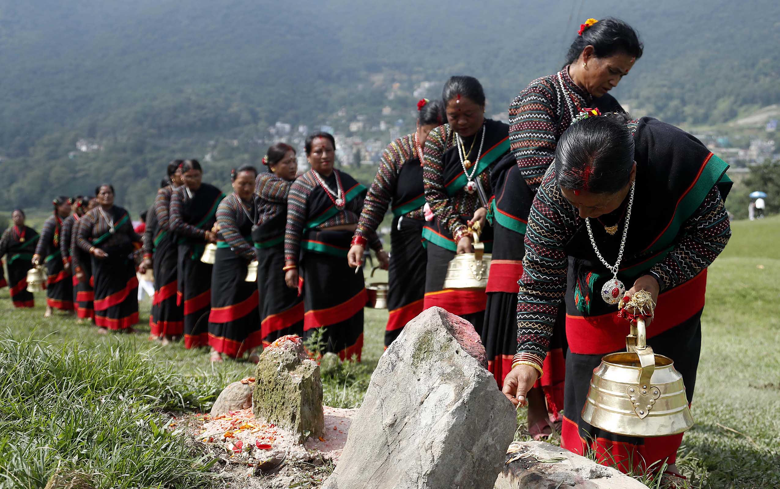 खाकनाको शिकाली जात्रा हेरौं तस्विरमा