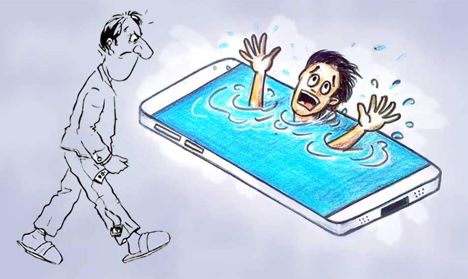 बालबालिकालाई मोबाइल दिएका अभिभावक पछुताउन थाले