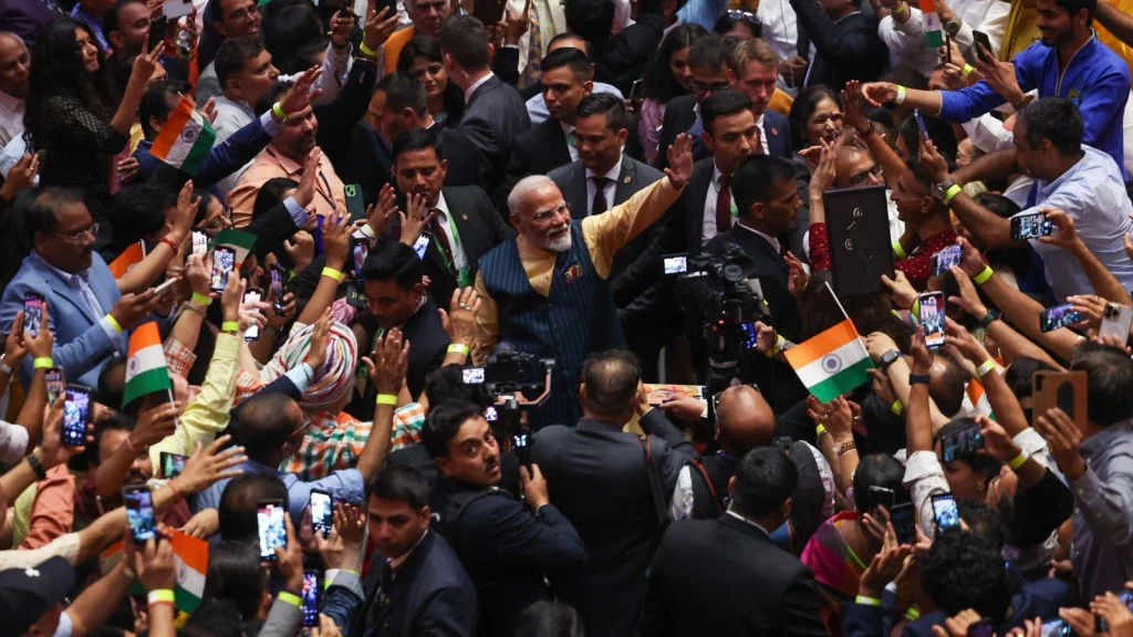 भारतीय प्रधानमन्त्री मोदीको कञ्जुस्याईं