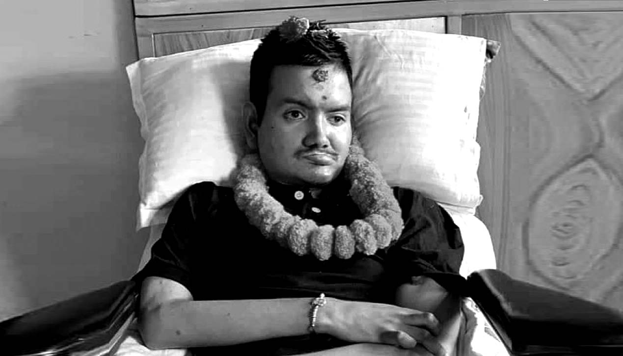 जनआन्दोलनका घाइते मुकेश कायस्थको निधन