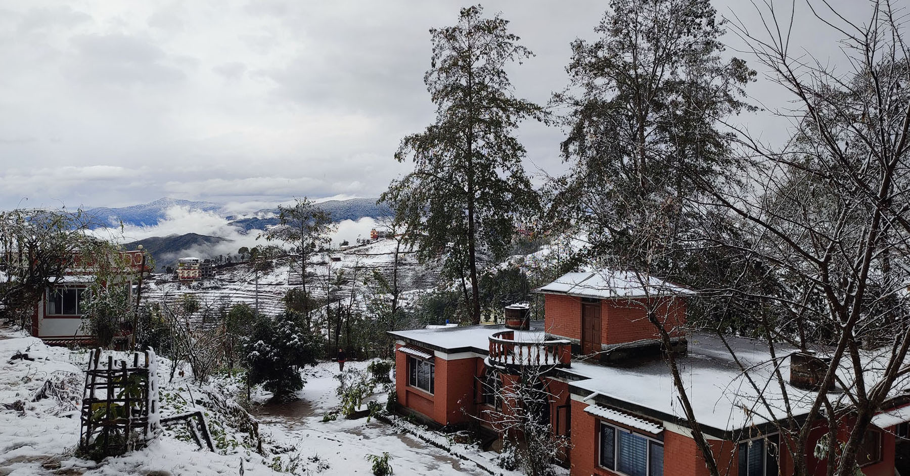 आजको मौसम: उच्च पहाडी तथा हिमाली क्षेत्रमा हल्का हिमपातको सम्भावना