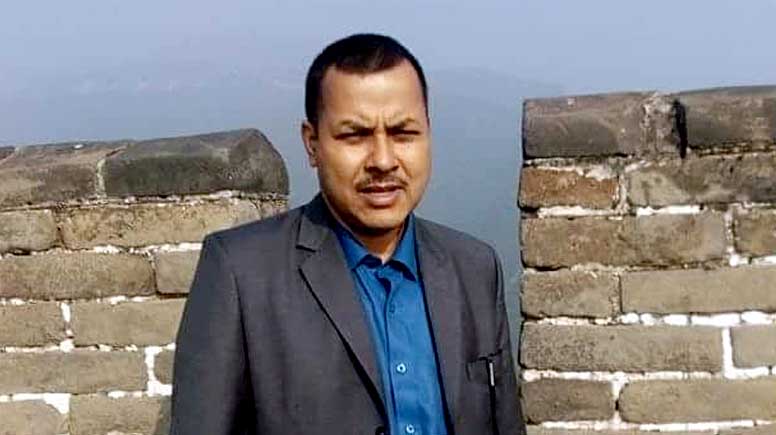 बालकृष्ण खाँणका स्वकीय सचिव नरेन्द्र केसी पनि पक्राउ