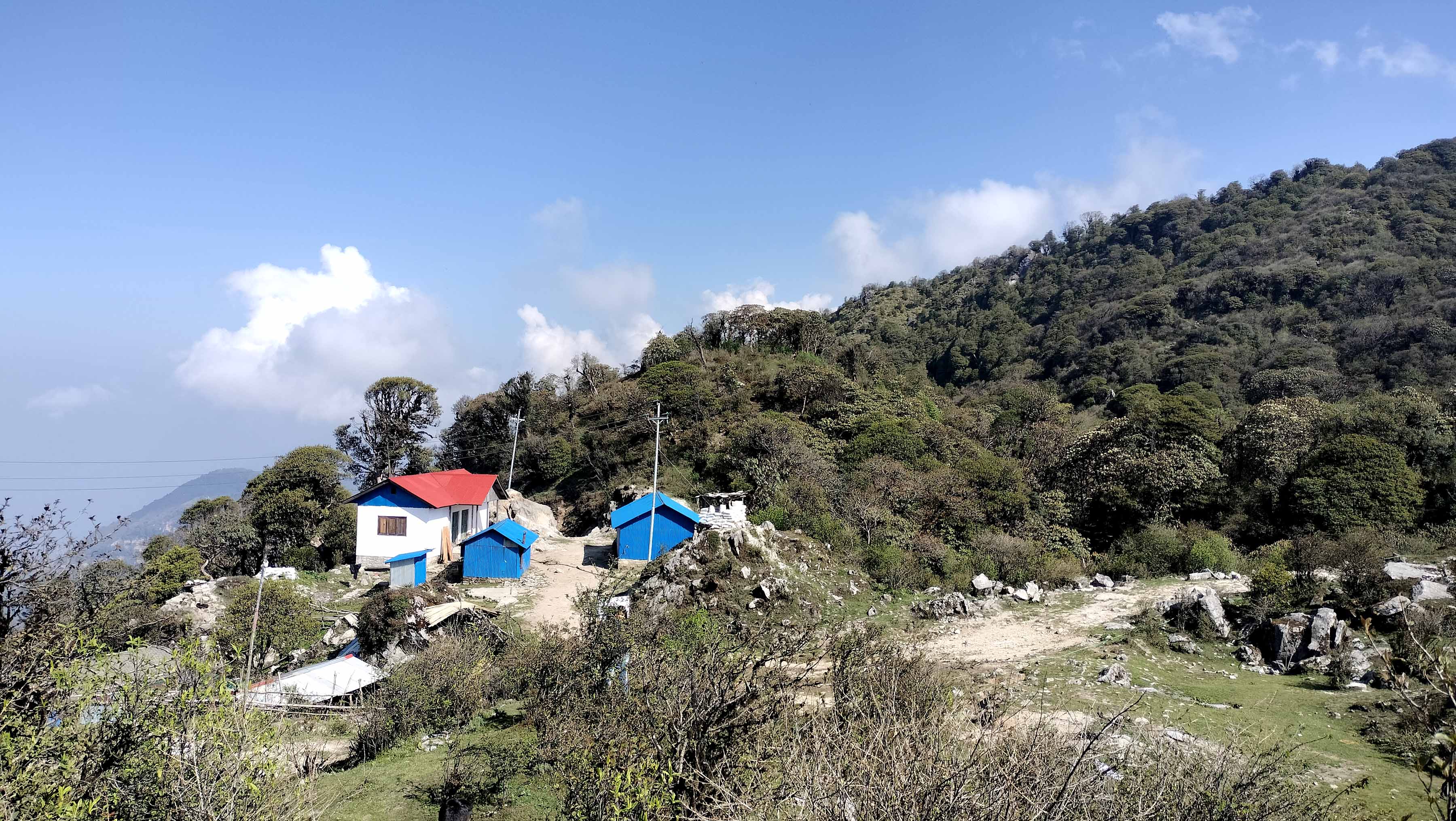 चिवाभञ्ज्याङबाट नेपाल चियाउँदा