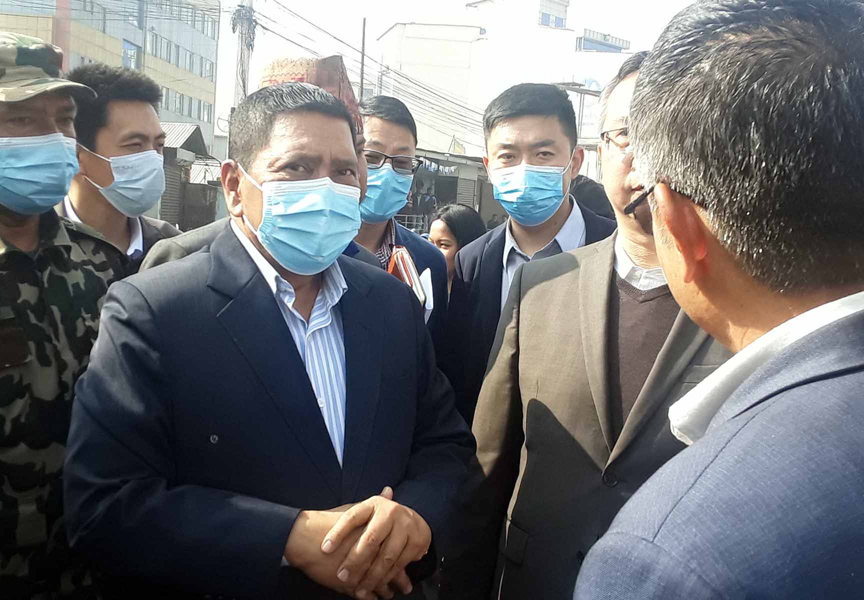 चक्रपथ सडक विस्तारको काम छिट्टै अघि बढ्छ : मन्त्री श्रेष्ठ