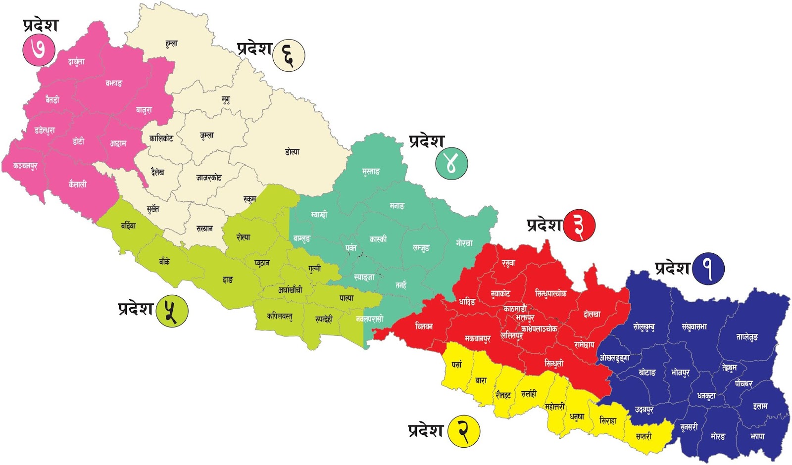 मधेसमा २९ लाख मतदाता, बारामा धेरै महोत्तरीमा कम
