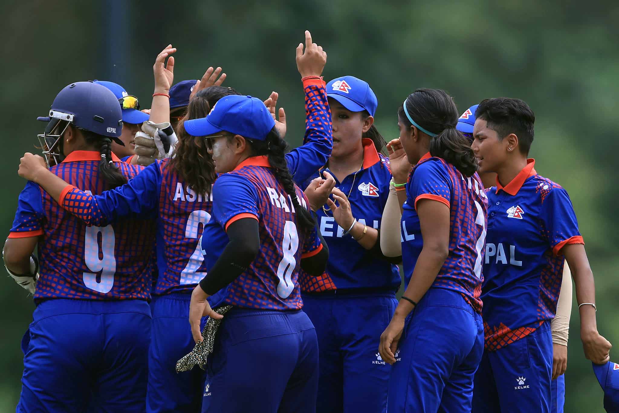 आइसीसी महिला टि–२० विश्वकप एसिया छनोट : नेपालद्वारा मलेसिया पराजित