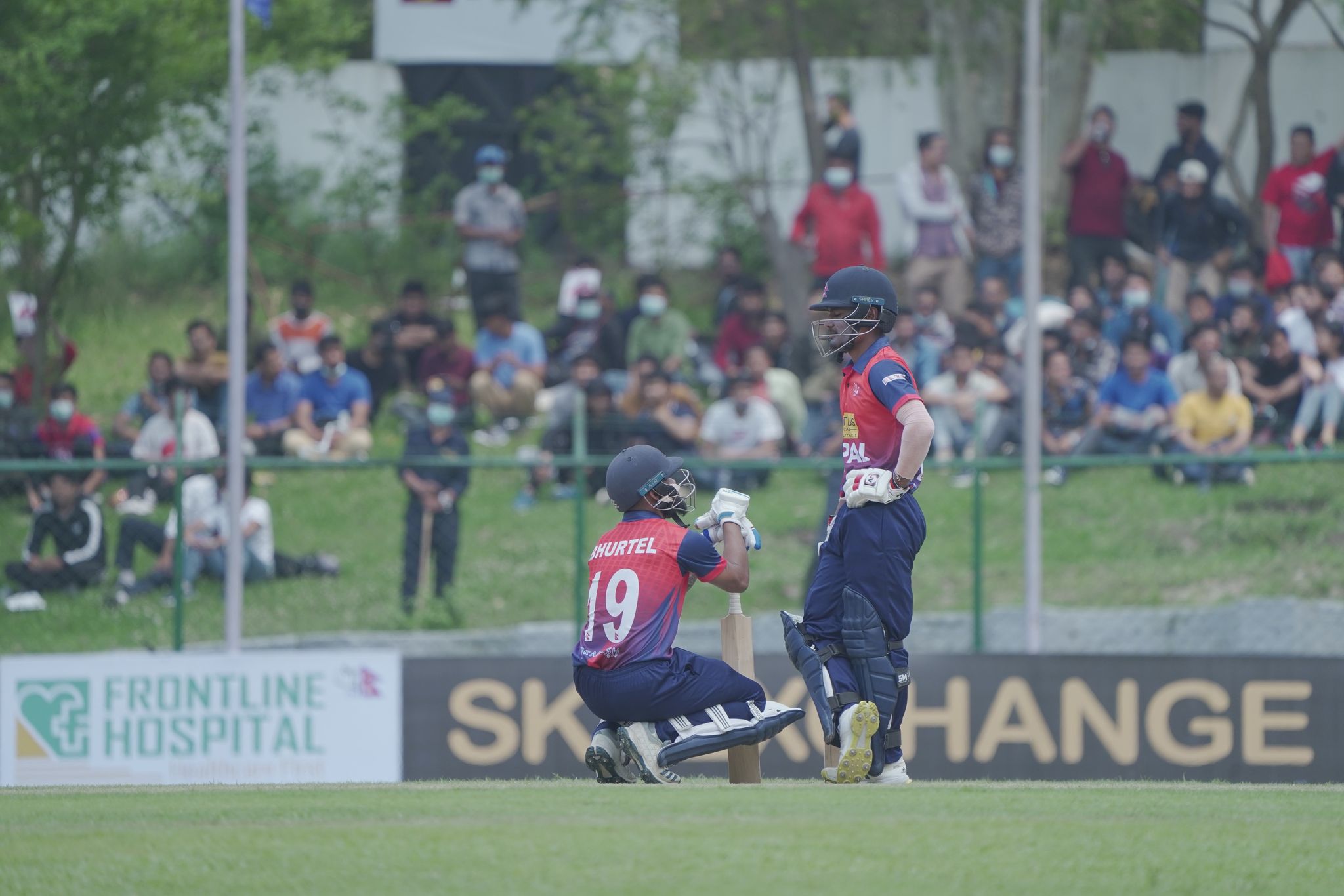नेपाल र जिम्बावे ‘ए’बीचको तेस्रो टी२० खेल बुधबार
