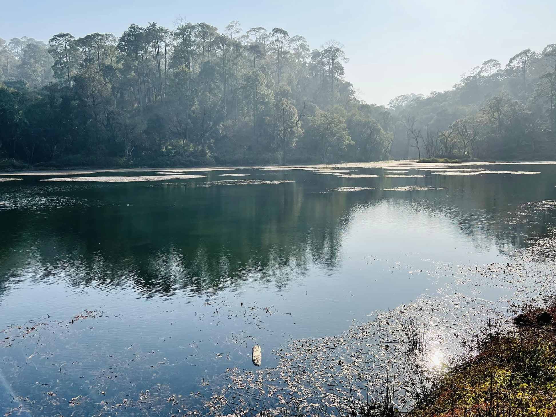 संरक्षण अभावमा ओझेल पर्दै चुरे क्षेत्रका प्राकृतिक ताल