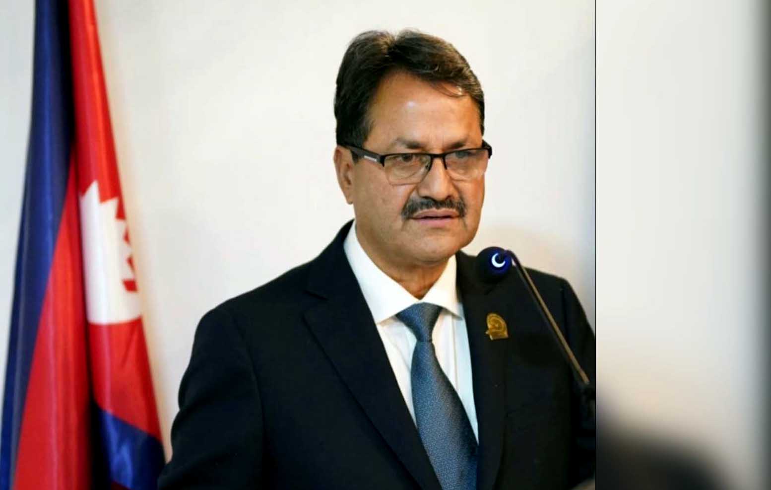 विपिन जोशीको रिहाइको पहल गर्न परराष्ट्रमन्त्री साउद कतार जाने